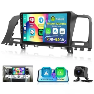 4+64G For 2009-2014 Nissan Murano Z51 Wireless CarPlay & Android Auto, Car Radio - Bild 1 von 1