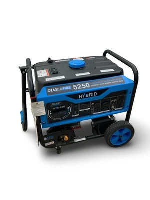 Pulsar- 5,250 Watt- Dual Fuel Portable Generator - Image 1 of 3