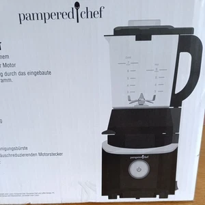 Pampered Chef Deluxe Blender im Originalkarton, Ausstellungsstück, Tester, TOP  - Bild 1 von 7