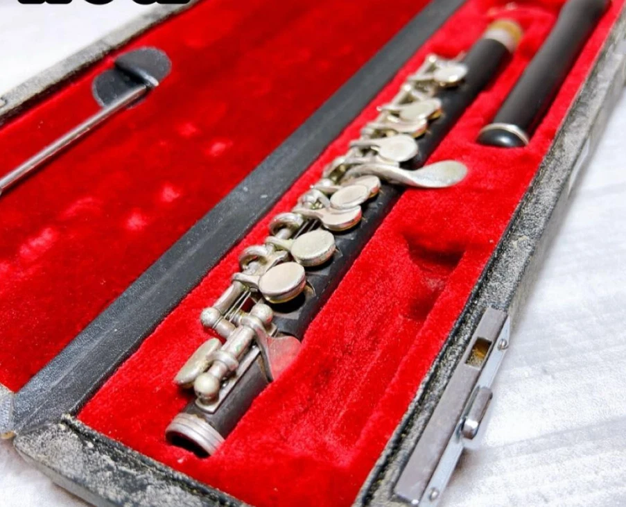 Instrumento de viento profesional para orquesta Yamaha YPC-62 Piccolo madera de granadilla Foto 1 de 4