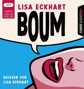 Boum Lisa Eckhart - Hörbuch - Bild 1 von 2