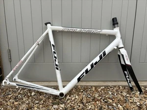 Fuji Roubaix 2.0 - 58cm Alloy Frameset With Carbon Fork - Includes Rear Hanger - Picture 1 of 11