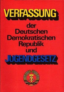 Verfassung der Deutschen Demokratischen Republik und Jugendgesetz - Bild 1 von 1