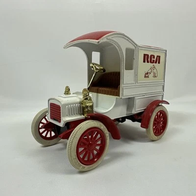 Ertl Diecast Vehicle Bank 1:25 - 1905 Ford's First Delivery Car - RCA - Image 1 of 4