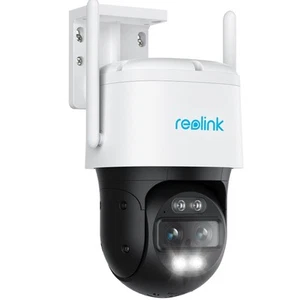 4K Wired WiFi Outdoor Camera, 8MP Dual Lens Security Camera, 360 PTZ w/Auto T... - Bild 1 von 8