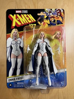 X-Men 97 Marvel Legends 6 inch Emma Frost Action Figure AF BY HASBRO - Image 1 of 4
