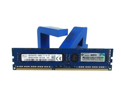 MEMORIA HP 684034-001 4GB 2RX8 PC3-12800E-11 - 669238-071, 669322-B21 Foto 1 de 2