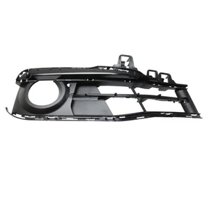 For BMW 320i/328d xDrive 2016-2018 Fog Light Trim Passenger Side Black With Fog - Picture 1 of 6