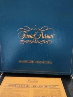 Trivial Pursuit Master Game Genius Edition - Image 1 of 4