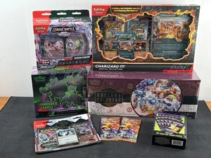 Pokemon: Shrouded Fable ETB, Kalender, Charizard ex Special, Blisterpack, +mehr - Bild 1 von 11
