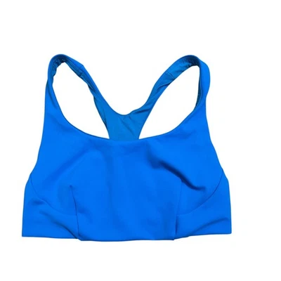 Lululemon Wunder Train Bra Size 6 Medium Support Poolside Blue - Image 1 of 4