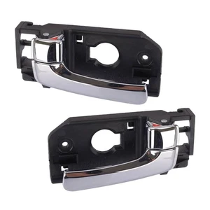 Interior Door Handle Driver & Passenger Set Fits For Kia Carnival 2006-2014 New - Picture 1 of 4