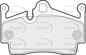 NEW APEC REAR AXLE BRAKE PADS SET BRAKING PADS GENUINE OE QUALITY PAD1498 - Picture 1 of 4