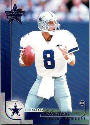2000 Leaf Rookies and Stars Troy Aikman #24 - Cowboys - Image 1 of 2