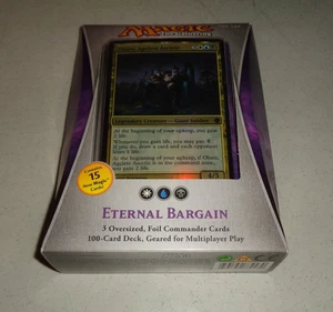 ~Eternal Bargain Magic the Gathering Commander 2013 Deck MTG ~Sealed - Neu~ - Bild 1 von 6