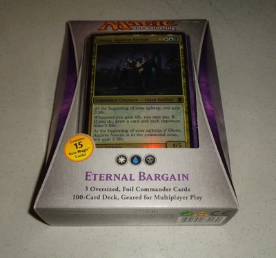 ~Eternal Bargain Magic the Gathering Commander 2013 Deck MTG ~Sealed - New~ - Image 1 of 4