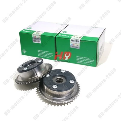 2x Ajustador de árbol de levas para Mercedes-Benz C230 cupé/sedán 2710501047 2710500847 Foto 1 de 4