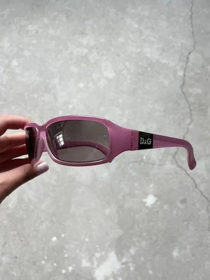 Gafas de sol vintage Dolce&Gabbana rosa Foto 1 de 4