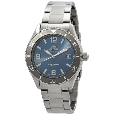 Orient Sport Solar Blue Dial Men's Watch RA-WJ0002L10B - Image 1 of 3