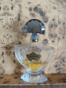 Vintage GUERLAIN Shalimar Parfum Paris France Collectible Bottle With Perfume - Picture 1 of 6