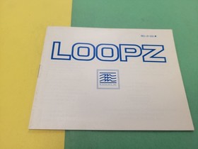 Loopz (Nintendo NES) Original Instruction Manual Booklet Book Only OEM
