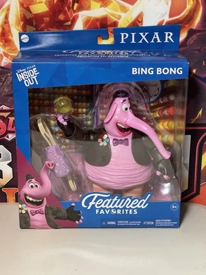 全新美泰 2021 迪士尼皮克斯 Bing Bong 特色收藏夹 — 第 1/2 张图片