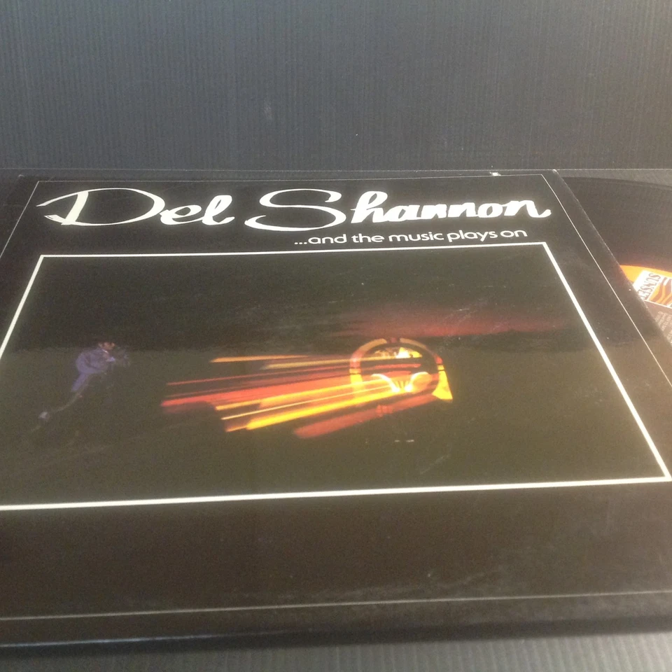 LP *Rock'n'Roll* DEL SHANNON - And The Music Plays On  **very rare - Bild 1 von 1