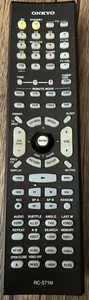 CONTROL REMOTO RECEPTOR DE AUDIO DOMÉSTICO ONKYO RC-571M HT-S870 HT-R820 HT-R820THX OEM - Imagen 1 de 1