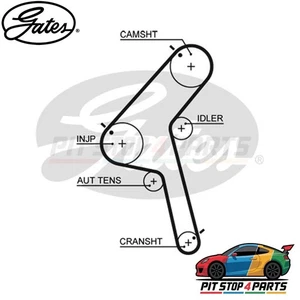 Kit de correa de distribución GATES K015470XS para Nissan Cabstar E 1998-2006 ADN17303 - Imagen 1 de 6