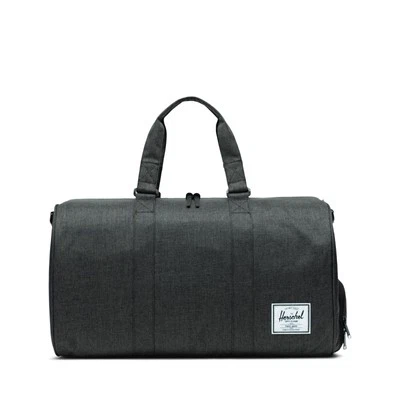 Herschel Supply Co Novel Duffle Bag, Black Crosshatch - Image 1 of 4