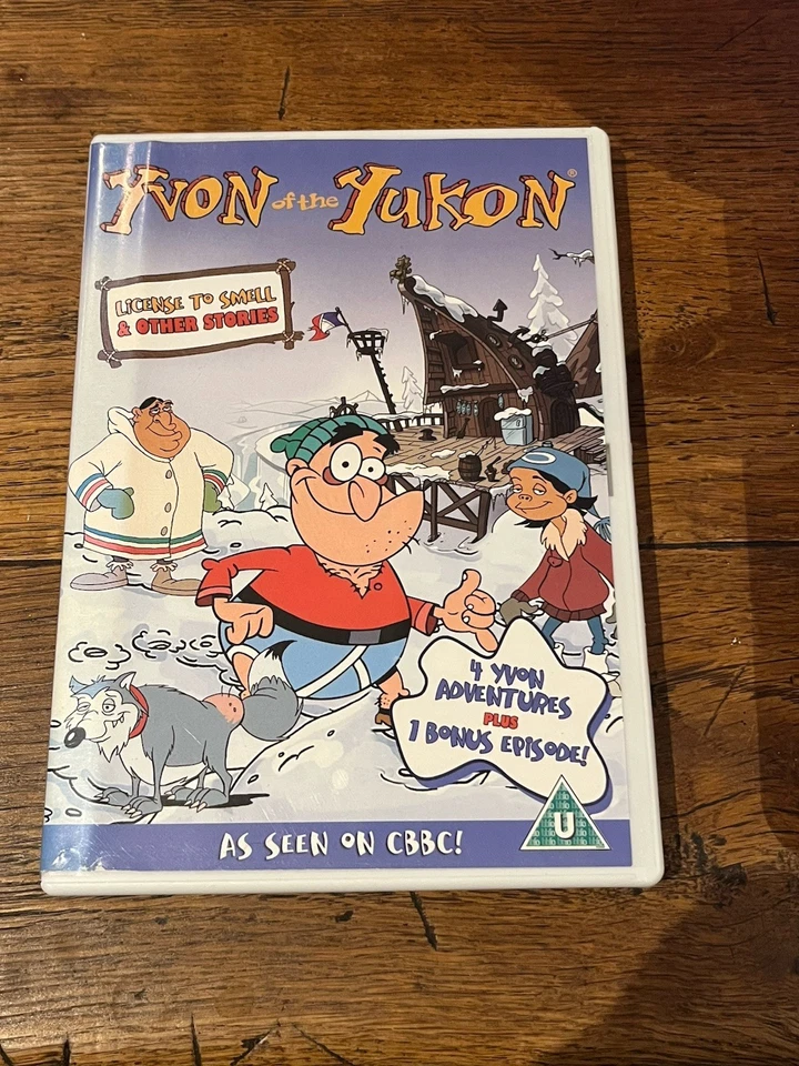 Yvon of The Yukon New Episodes From Series One (DVD 2000) CBBC Classics VGC - Bild 1 von 2