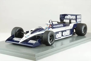 Spark 1/18 Brabham BT55 #8 1986 F1 Monaco GP E. de Angelis 18S678 - Picture 1 of 3