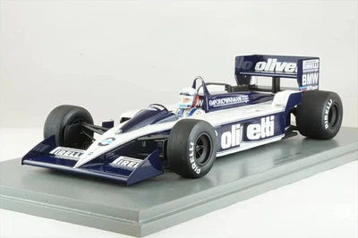 Spark 1/18 Brabham BT55 #8 1986 F1 Monaco GP E. de Angelis 18S678 - Image 1 of 3