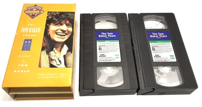 Doctor Who The Tom Baker Years VHS 1992 BBC/FOX - Image 1 of 4