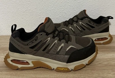 Skechers Men's Slip Resistant Steel Toe EH Work Shoe 200140 Size 11 - Image 1 of 4