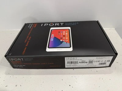 IPORT Surface Mount System White Inc POE+ Adaptor Suit Mini 6th Gen BNIB - Image 1 of 4