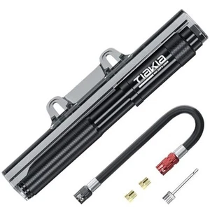 Mini Bike Pump,Portable Compact Bicycle Pump,High Pressure Frame Pump 260PSI- - Picture 1 of 7