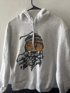 Sudadera con Capucha Seek Dry Goods Pow Adulto Mediana Hecha en EE. UU. NUEVA CON ETIQUETAS - Imagen 1 de 5