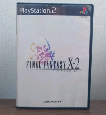 Final Fantasy X-2 FF10-2 PlayStation 2 PS2 NTSC-J FREE SHIP - Image 1 of 4