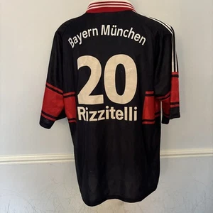 BAYERN MÜNCHEN 1997/99 HEIMTRIKOT XL EXTRA LARGE VINTAGE ADIDAS FUSSBALLTRIKOT - Bild 1 von 6