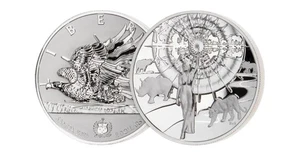 2024 Samoa 1 oz Silber Light of Liberty Natanya Van Niekerk HR Enhanced Proof - Bild 1 von 7