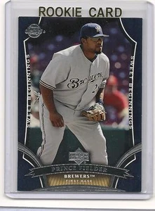 Tarjeta de novato Prince Fielder 2005 Upper Deck Sweet Spot #152 - Imagen 1 de 1