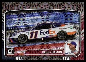 Donruss Racing Under The Lights 2023 #UL10 Denny Hamlin - Imagen 1 de 2