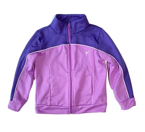 Active by Old Navy Purple Track Jacket Girls Size XS 5 - Picture 1 of 3