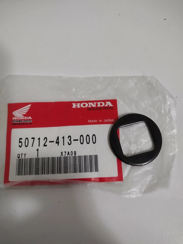 本田 50712-413-000 Pillion 步进洗衣机 GL500I CB400T CM450A GL500 CB450SC NOS — 第 1/1 张图片