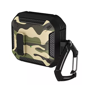 Shockproof Headphone Case w/ Security Lock Cover For Samsung Galaxy Buds 3/3pro - Picture 1 of 18