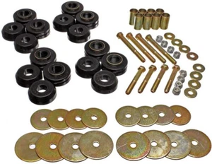 Energy Suspension 4.4110G, Kit Black Polyurethane Fits 66-77 Ford Bronco (Body M - Bild 1 von 3