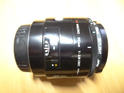 Minolta AF 50mm MACRO 2.8 - Superb Optics Full Working Order - Image 1 of 4