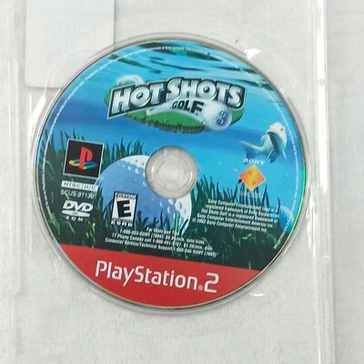 Hot Shots Golf 3 PS2 Greatest Hits Sony PlayStation 2 Tested / Works - Image 1 of 3