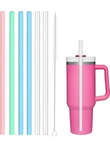 Airboat 6er-Pack Ersatzstrohhalme für Stanley 40oz 30oz 20oz 14oz Trinkbecher - Bild 1 von 5